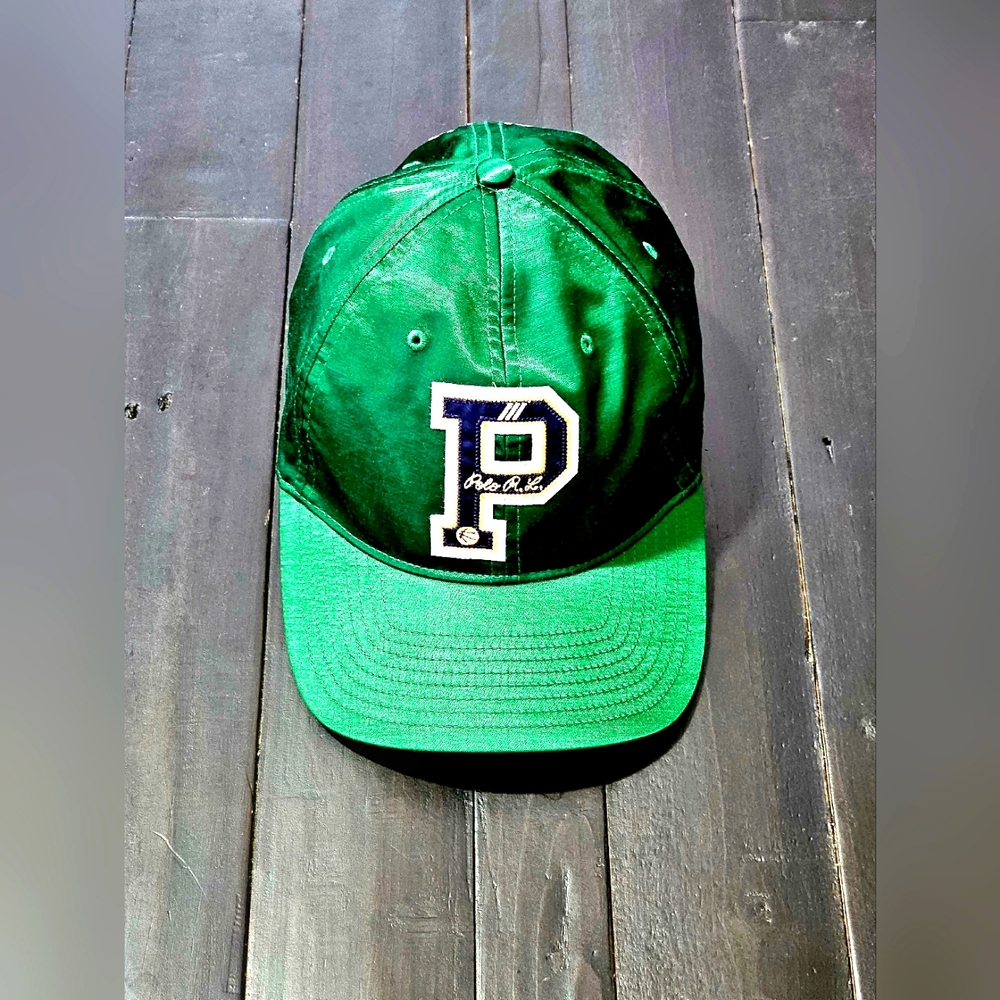 Polo Ralph Lauren Satin Varsity Hat